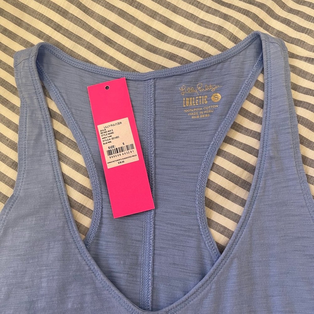 Lilly Pulitzer luxeletic Anisa Tank sz S